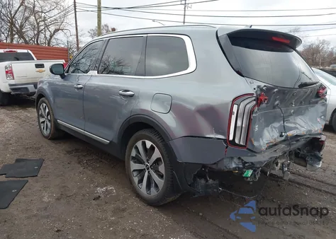 2021 Kia Telluride S z USA, uszkodzony, nr VIN 5XYP6DHC5MG137731